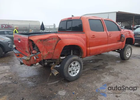 2015 Toyota Tacoma Trd Pro from USA, damaged, VIN 5TFLU4EN8FX116897